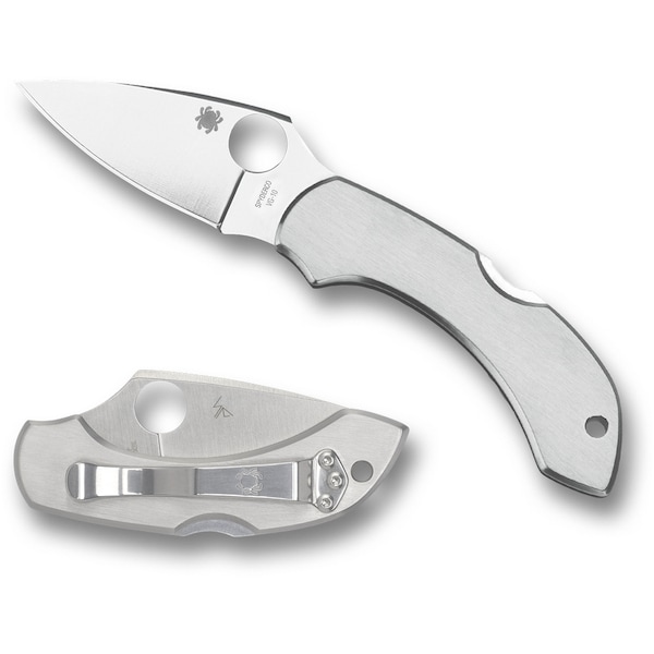 Spyderco 2024 Spyderco Dragonfly Stainless Plain SPY-C28P - main